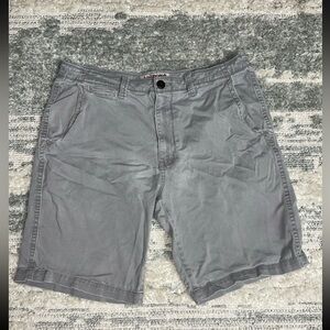 Men’s Light Grey Arizona Shorts - Size 34